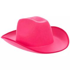 Pink Cowboy Hat | Hobby Lobby | 2294668 Pink Fedora Felt Hat For Kentucky Derby, Pink Brimmed Fedora One Size Fits Most, Fun Pink Hats For Country Events, Pink Fedora For Country Events, Pink Short Brim Hat For Fun, Fun Pink Costume Hats And Headpieces For Summer, Pink Fun Costume Hats For Spring, Pink Fedora For Kentucky Derby And Rodeo, Pink Curved Brim Fedora One Size Fits Most