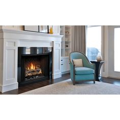 Kingsman - ZVFCV47 Zero Clearance Clean View Circulating Universal Vent Free Firebox 47 Propane Gas Fireplace, The Kingsman, Fireplace Pictures, Freestanding Stove, Flagstaff Arizona, Free Gas, Spa Room, Brick Design, Fireplace Inserts