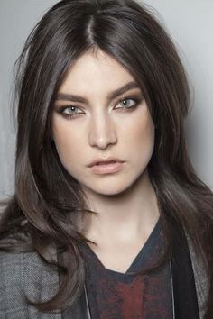 Dark Ash Brown Hair, Cool Brown Hair, Hair Colour For Green Eyes