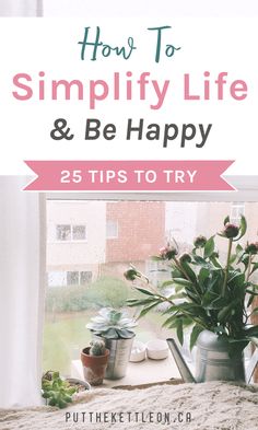 Simplifying life can be hard, so here are 25 easy ways you can simplify your life and be happy. Intentional living, simple living, how to simplify life, live a simple life, simple living tips #simpleliving #slowliving #simplifylife Simplify Life, Simple Living Lifestyle, Slow Lifestyle, Simpler Lifestyle, Simplifying Life, Balanced Lifestyle, Emotional Wellbeing, Slow Life, Peaceful Life