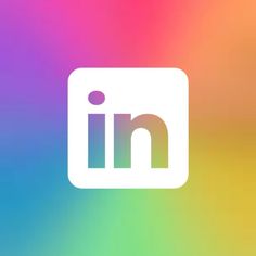 the logo for linked is displayed on a blurry background with an instagram button