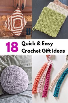 crochet gift ideas that are easy to make