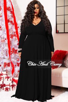 Polyester% 96 Spandex% 6 Final Sale items are not eligible for return or exchange. Chic And Curvy, Sleeve Gown, Good Style, Long Sleeve Gown, One Shoulder Formal Dress, Sale Items, Final Sale, Formal Dresses Long, Cool Style