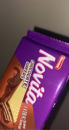 a bar of chocolate sitting on top of a counter