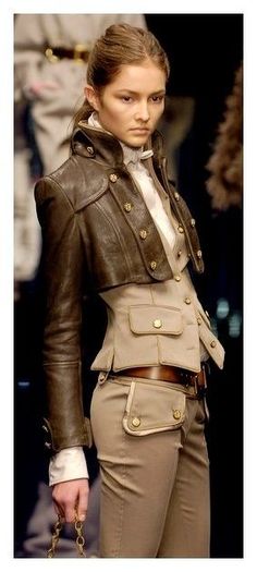 Steampunk Outfits, Moda Steampunk, Fashion Milan, Futurisme Retro, Mode Tips, Steampunk Victorian, Steampunk Style