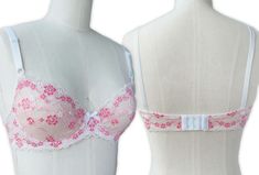 Sewing Pattern: All lace bra with underwire for shape and support. Enjoy a light and comfortable feel with a rounded two-piece cup, scalloped edges, and an internal power bar. Customize the look with adjustable T-back straps. Create your own elegant and comfortable lingerie with this versatile pattern. #SewingPatterns #DIYFashion #BraMaking #LaceBra Free Panty Sewing Patterns, Bra Pattern Free How To Make, Lingerie Pattern Sewing, Free Bra Sewing Pattern, Bra Making Pattern, Free Bra Pattern, Bra Sewing Tutorial