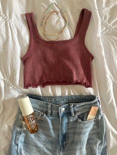 Clothes Summer Aesthetic, Cute Everyday Outfits, Really Cute Outfits, Cute Simple Outfits, Preppy Outfits