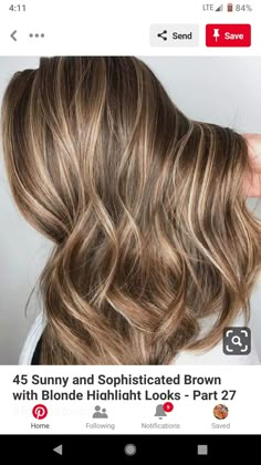 Warm Caramel Balayage, Caramel Blonde Hair, Balayage Hair Caramel, Long Hair Highlights, Caramel Balayage, Brown Hair With Blonde Highlights, Blending Gray Hair, Hair Color Techniques