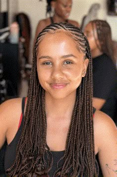 fulani braids, effortless elegance, chic hairstyles Simple Goddess Braids, Micro Fulani Braids, Simple Braids Ideas, Fulani Braids Hairstyles Without Curls, Small Vs Medium Knotless Braids, Braids For Traveling, Braids Fulani Hairstyles, Fulani Braids Shoulder Length, Fulani Braids Ideas