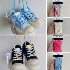 Cute shoelace for stylish shoes, perfect replacement shoelace. Price is for one pair. Bead Shoes Laces, Charms On Shoe Laces, Synthetic Lace-up Sneakers With Laces, Functional Lace-up Sneakers With Elastic Laces, Synthetic Lace-up Skate Shoes With Elastic Laces, Shoe Clips, Stylish Shoes, Shoe Laces, Brooch Pin