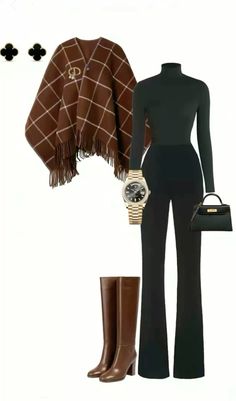 Winter Fits Elegant, Brown Fall Outfits Aesthetic, Vintage Everyday Outfits, Classy Winter Outfits Dressy Business Casual, Layering Basics Outfit, Hair For Turtleneck Dress, Winter Slacks Outfit, K Fashion Outfits, Quiet Luxury Fashion Fall 2024