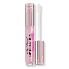 Too Faced Lip Injection, Lip Injection Extreme, Soften Lips, Cruelty Free Cosmetics, Makeup Sale, Lip Injections, Plumping Lip Gloss, Too Faced Makeup