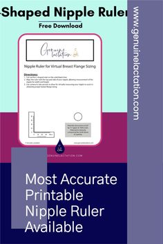 The only nipple ruler designed for professional virtual nipple measurement #breastfeeding #lactation #ibclc #lactationconsultant #mom #baby #infantfeeding #pumping #exclusivelypumping #askthelc #health #prenataleducation #prenatal #flange #willowpump #elviepump #virtuallactationcare #engorgement #genuinelactation #lowmilksupply #nipples #areola #breastmilk Holistic Remedies