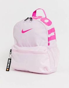 Nike pink mini backpack Cranberry Bites, Pink Mini Backpack, Backpack Nike, Mochila Nike, Nike Shoes Women Fashion, Nike Backpack, Adidas Backpack, Mini Mochila