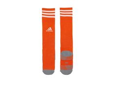 adidas Kids Copa Zone Cushion IV Soccer Socks (Toddler/Little Kid/Big Kid) - Kids Shoes : Orange/Team Orange/White : The primary materials that compose this product contain a minimum of 20 percent recycled content. Lightweight and breathable, the adidas Kids Copa Zone Cushion IV Soccer Socks keep your feet dry and comfy. Sweat-wicking climalite fabric. Over-the-calf length. Arch and ankle compression. Heel and toe cushioning. 98% recycled nylon, 2% elastane. Machine wash, tumble dry. Imported. Toddler Socker Socks, Team Orange, Shoes Orange, Soccer Socks, Toddler Socks, Kids Soccer, Adidas Kids, Big Kid, Free Kids