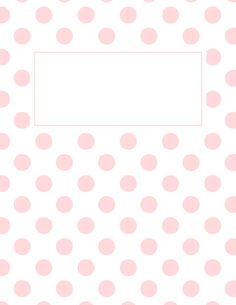 a purple and white polka dot pattern with a blank space in the center for text