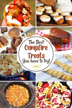 the best campfire treats you have to try