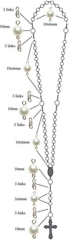 Beaded Rosary, Jewelry Techniques, Rosary Beads, Jewelry Making Tutorials, Religious Jewelry, Beads And Wire