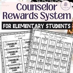 the social worker reward system for elementary students