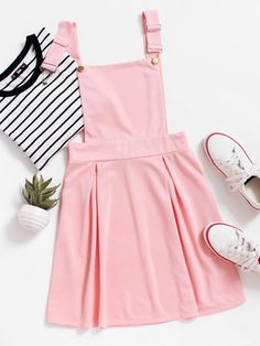 Skirt Diy, Pastel Fashion, Apron Dress, Pinafore Dress, Elon Musk, Kawaii Clothes, Overall Dress