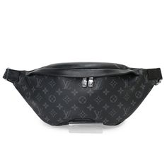 Louis Vuitton Discovery Bum Bag Body Bag Waist Bag Belt Bag Monogram Eclipse Leather Black Size: About W44cmxh15cmxd9cm Shoulder: About 55~84cm (Adjustable) Color:Black/Silver Metal Fittings Luxury Coated Canvas Belt Bag For Everyday, Designer Monogram Canvas Crossbody Belt Bag, Black Monogram Canvas Pouch Shoulder Bag, Black Monogram Canvas Pouch Bag, Black Monogram Canvas Travel Bag, Luxury Belt Bag With Removable Pouch In Coated Canvas, Travel Belt Bag In Monogram Canvas With Dust Bag, Black Monogram Canvas Bag With Removable Pouch, Black Monogram Canvas Shoulder Bag