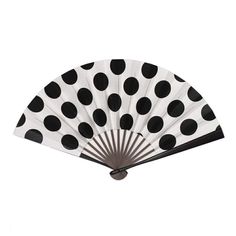 Dots Fashion, Big Skirts, Dressing Rooms, Red Chair, Hand Held Fan, Connect The Dots, Black N White, Black Dots, White Polka Dot