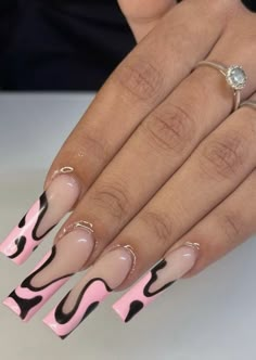 Drip Nails, Summer Nail Designs, Her Nails, Bling Acrylic Nails, Acrylic Nails Coffin Short, Pink Acrylic Nails, Girls Nails