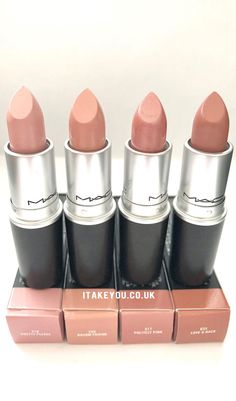 Mac Neutral Lipstick, Mac Modesty Lipstick, Mac Nude Lipstick, Lipstick Colours, Neutral Lipstick, Nude Lipstick Shades, Mac Lipstick Colors