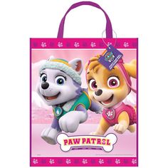 Paw Patrol Goodie Bags, Paw Patrol Favors, Paw Patrol Party Favors, Paw Patrol Party Supplies, Paw Patrol Birthday Theme, Pink Party Supplies, Plastic Girl, Paw Patrol Girl, Skye Paw