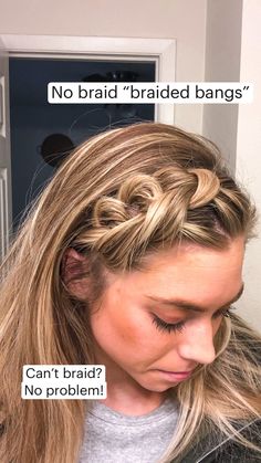 Braid Long Hairstyles, Long Hairstyles Women, Women Braids, Beach Hairstyles For Long Hair, Beach Hairstyles Medium, Hairstyles Women, Summer Hairstyles For Medium Hair, Hair Summer