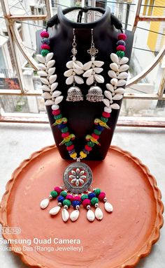 Garba Jwellery, Kori Jewellery, Names Spanish, Navratri Jewellery, Antic Jewellery, Navratri Collection, Terracotta Jewellery Designs