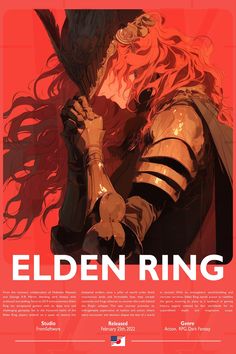 Bring the legendary world of Elden Ring to your space with this bold and evocative poster. Featuring intricate artwork inspired by the rich lore and immersive atmosphere of the game, this piece captures the essence of the epic journey and powerful characters within the vast universe of Elden Ring. This poster is the perfect addition for any fan of the action RPG genre or dark fantasy aesthetics. High-Quality Print: Professionally printed on premium matte paper, ensuring the vibrant colors and fine details stay sharp and durable over time. Stunning Art Design: The artwork is meticulously crafted to embody the mystical and dark fantasy themes of Elden Ring, making it a must-have for any gamer's collection. Ideal Gift for Fans: A perfect gift for fans of Elden Ring, RPG lovers, and collectors Elden Ring Poster, Hidetaka Miyazaki, Fantasy Aesthetics, Game Wall, Intricate Artwork, Walker Art, Fantasy Theme, Elden Ring, Art Fantasy