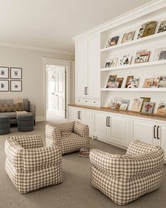 the living room is clean and ready for guests to use