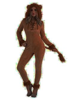 [SponsoredPost] Striking Lion Women's Costume #tigerhalloweencostumewomen