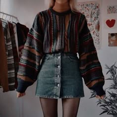 #fall #falloutfitideas Spooky Season Aesthetic Outfits, Sabrina Spellman Outfit, Fall Outfit Ideas For Women, Stu Macher, Look 80s, Billy Loomis, Female Oc, Outfit Ideas For Women