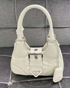 White Prada Bag