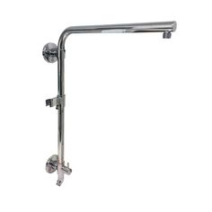 The polished chrome Kohler K-45212-CP HydroRail-R Beam Shower Column is easy to install and we have a great price here at PlumbersStock. HydroRail-R allows you to easily upgrade a standard shower to a spa-like showering experience with luxurious overhead rain and hand shower functionality. It's designed to accommodate a wide array of shower configurations without altering in-wall plumbing, making it suitable for both remodels and new construction. Shower Column, Metal Beam, Shower Columns, Bathroom Update, Salt Lake City Utah, Ceiling Height, Remodels, Shower Systems, Shower Heads