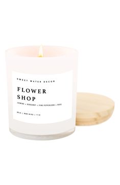 What it is: A luxe scented candle in a minimalist jar that adds personality and dreamy fragrance to your space. - Pink Grapefruit: A citrusy blend of grapefruit, orange, strawberry, jasmine and vanilla- Luxury Getaway: The perfect blend of leather, iris and sandalwood- Flower Shop: A sweet blend of jasmine, bergamot, pink peppercorn and rose 3" x 3" x 3.5" 11 oz. 50-hour approximate burn time Soy-wax blend/fragrance Made in the USA Pink Scented Candles, Flower Scented Candle, Rose Vanilla Candle, Frosted Candle Jar, Lavender Scented Candle, Luxury Getaway, Pink Grapefruit, Grapefruit, Flower Shop