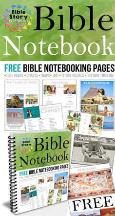 the bible notebook with free ebook