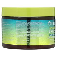 iHerb offers free shipping on orders over $25. Refrigerate to Activate Cold Application Technology Retains Curl Definition Helps Reduce Frizz* & Adds Shine For Textured Hair Prone to Frizz Silicone Free What is Cold Application Technology™? Frizz happens ... Damage, dryness or humidity cause cuticles on the surface of the hair to open; creating frizz. The MIELLE Solution? Our exclusive Cold Application Technology™ uses a "cold on contact" approach to help close hair cuticles in place and help reduce frizz* during styling Refrigerate our smoothing, sealing Avocado & Tamanu Anti-Frizz stylers before use to amplify anti-frizz protection. Chill & Style Refrigeration Reccommended, Not Required. MIELLE® Avocado & Tamanu Anti-Frizz Collection is Silicone Free, formulated to help reduce frizz* tri Chill Style, Curl Definition, Long Lasting Curls, Anti Frizz, Benzoic Acid, Anti Frizz Products, Avocado Oil, Seed Oil, Textured Hair