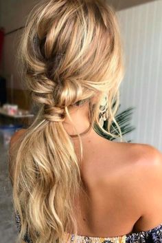 Best Wedding Hairstyles, Briar Rose, Penteado Cabelo Curto, Long Blonde, Short Hairstyle, Wedding Hairstyles For Long Hair, Long Blonde Hair, Beach Hair, Messy Hairstyles