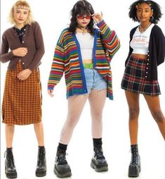 1990s 2000s Fashion, Neosoul Outfits Winter, January Fits, City Pop Outfits, Geek Outfits, 1999 Fashion, Mode Harajuku, 00s Mode, 일본 패션