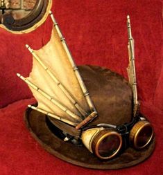 What is Steampunk? | Michael Bradley Time Traveler - Goggle - Ideas of Goggle #Goggle - What is Steampunk? | Michael Bradley Time Traveler Steampunk Mens Fashion, Steampunk Man, Steampunk Men, Bat Costume, Steampunk Goggles