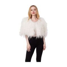 PRICES MAY VARY. Size :free size .it is not big shawl ,back length about 40 cm(15.7 inches).suggest small lady wear it ,body upper bust circle suggest below 95 cm (37.4 in) Women Ostrich Fur Feather Small Shawl Cape for Wedding for Party Bride Furry White Color Blush Fluffy Luxurious Romantic Feather Cape, Cute Surprises, Feather Wedding, Small Lady, Color Blush, Feather Design, Head And Neck, Free Amazon Products, Amazon Women