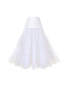 PRICES MAY VARY. 【Comfortable fabric】Two layers tulle, give your dress full volume and puff for it. There is a comfortable lining to prevent scratching your sensitive skin. 【 Features】Our white petticoat is 30 inches long. The underskirt have an adjustable waist. It gives great fluff and puff only for your A-line floor length dress. 【Multiple occasions】The underskirt can be perfect accessories for A-line wedding dress,Bridesmaid dress,Prom dress,Formal dress, Evening dress, homecoming, ball gown Petticoat Wedding Dress, Tulle Skirt Wedding Dress, White Petticoat, Pinup Fashion, Skirt School, White Tulle Skirt, Gown Skirt, Full Volume, Tulle Tutu Skirt