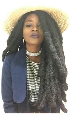 Loveeee Locs Wedding, Semi Freeform Locs, Dreadlocks Diy, Healthy Locs, Traditional Locs, Long Dreads, Twisted Hair