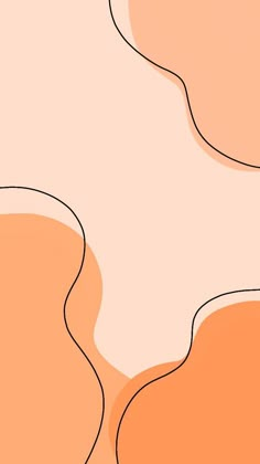 an orange and pink abstract background with wavy lines on the bottom right corner, in two different colors