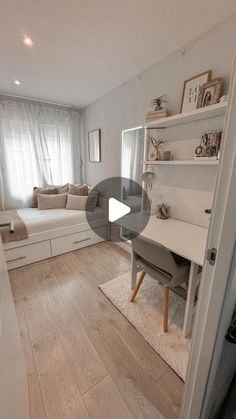 a living room filled with furniture and white walls