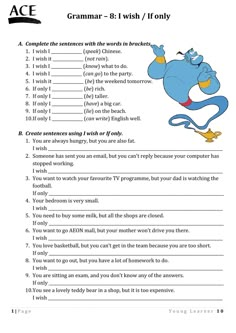 an english worksheet with the words and phrases for kids to use in their class