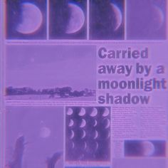 Moonlight Shadow, Cybercore Aesthetic, Aesthetic Space, Funny Phone Wallpaper, Purple Love